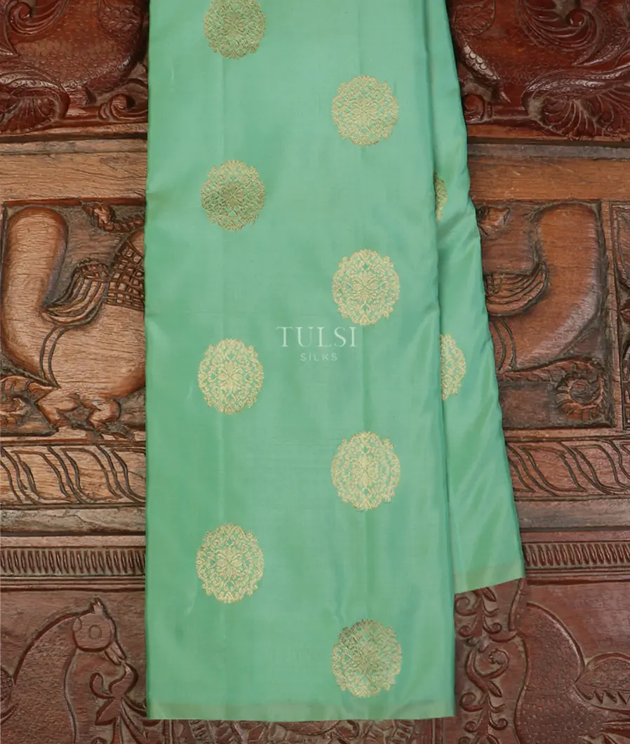 Green Kanjivaram Silk Saree T615035-image