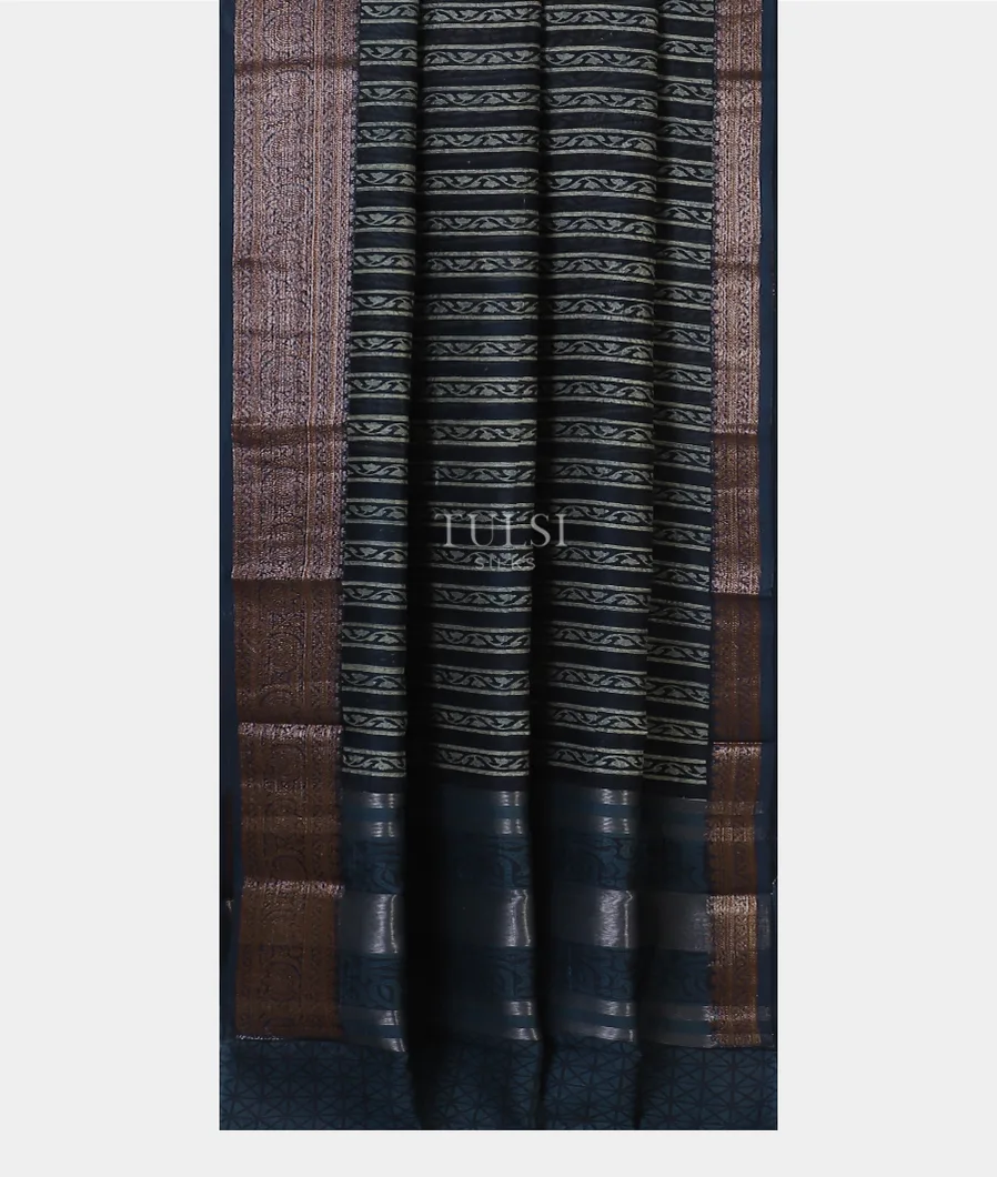 midnight-blue-soft-printed-cotton-saree-t615123-t615123-b