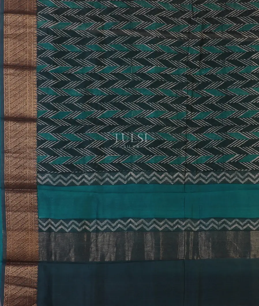 blue-soft-printed-cotton-saree-t617227-t617227-d