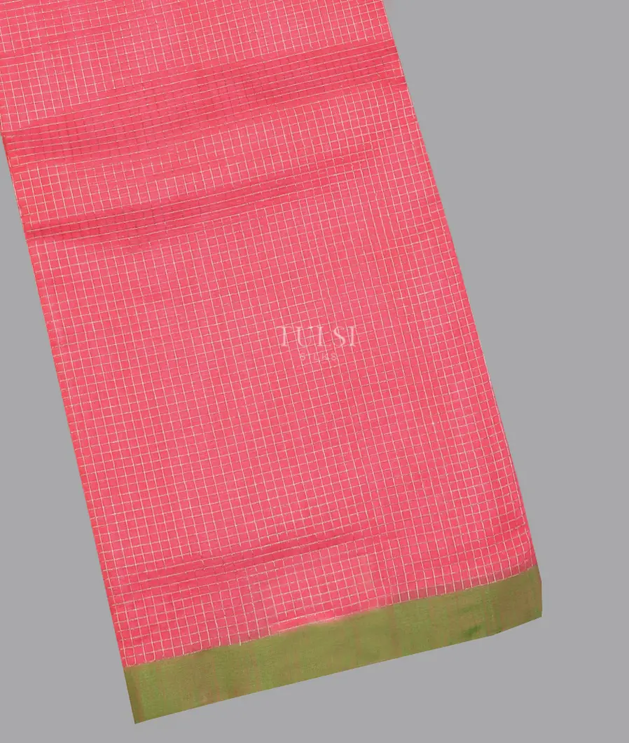 Pink Silk Cotton Saree T611128-image