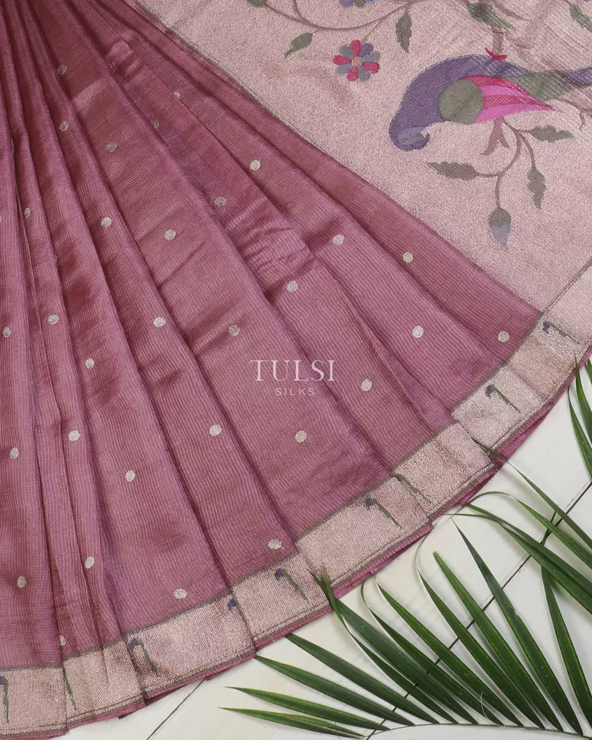 dark-mauve-pink-tussar-embroidery-saree-t619405-t619405-b