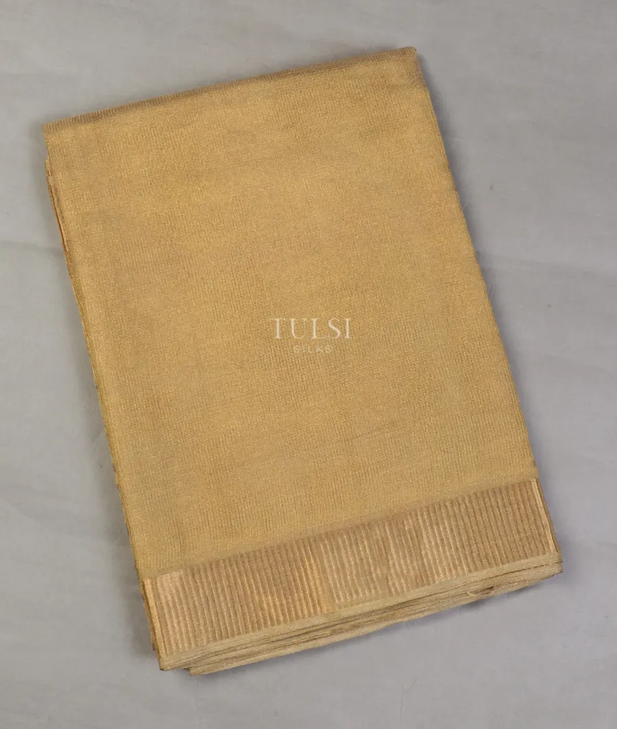 Gold Tissue Kota Saree T618957-image