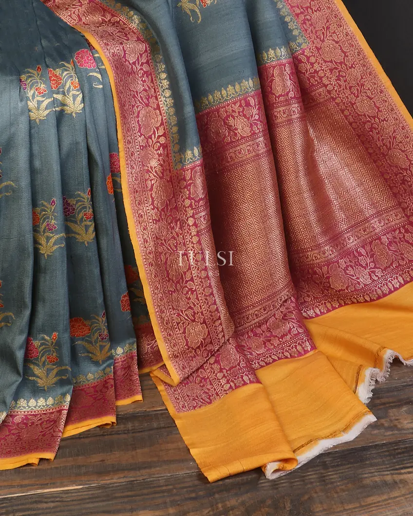 bluish-grey-banaras-tussar-georgette-saree-t594192-t594192-e