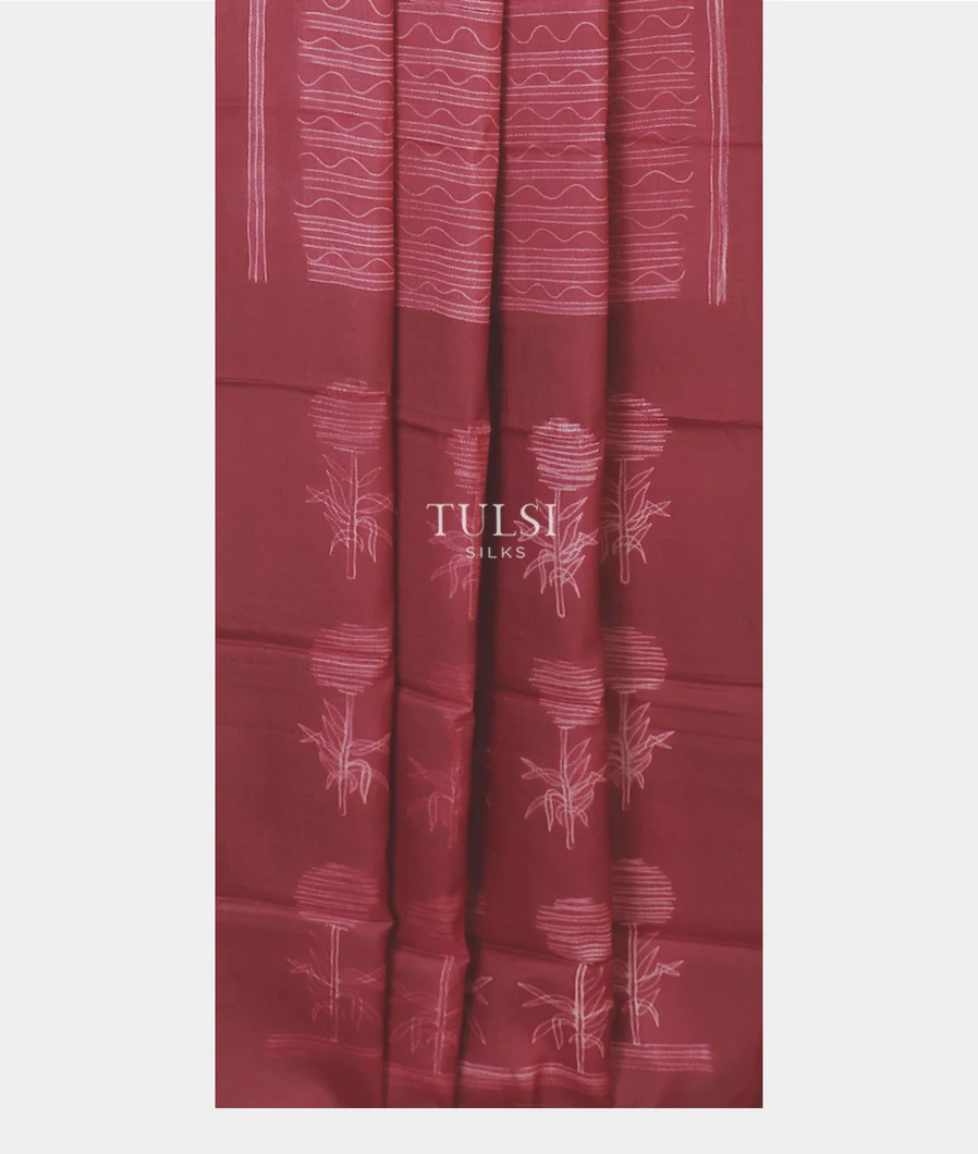 reddish-purple-tussar-printed-saree-t607934-t607934-b