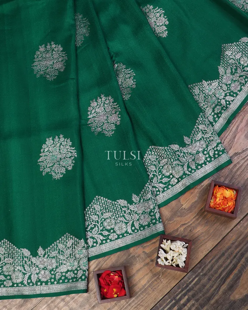 peacock-green-banaras-tussar-georgette-saree-t620133-t620133-b