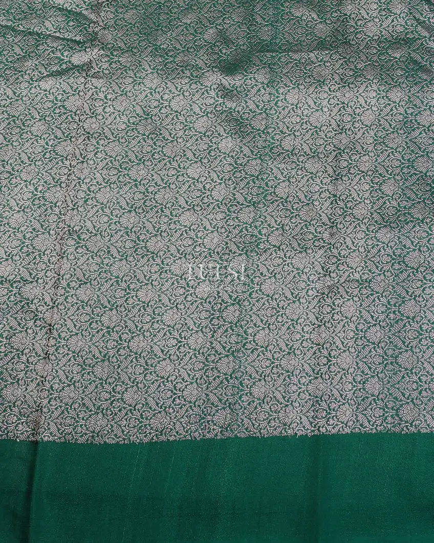 peacock-green-banaras-tussar-georgette-saree-t620133-t620133-c