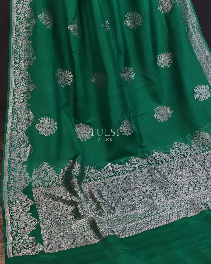 peacock-green-banaras-tussar-georgette-saree-t620133-t620133-d