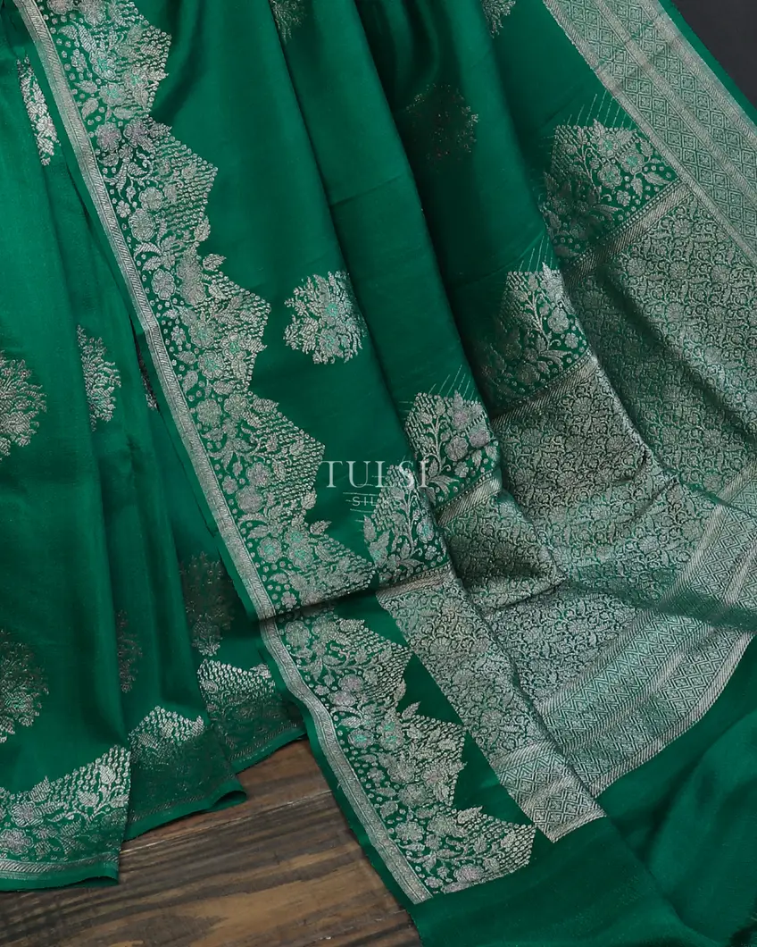 peacock-green-banaras-tussar-georgette-saree-t620133-t620133-e