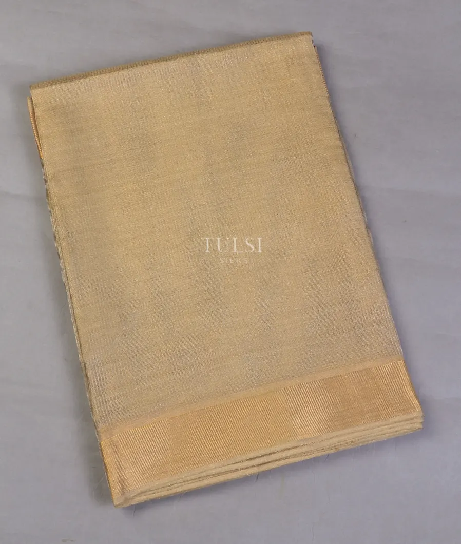 Gold Tissue Kota Saree T618961-image