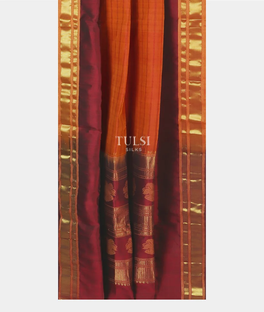 reddish-orange-silk-cotton-saree-t620078-t620078-b