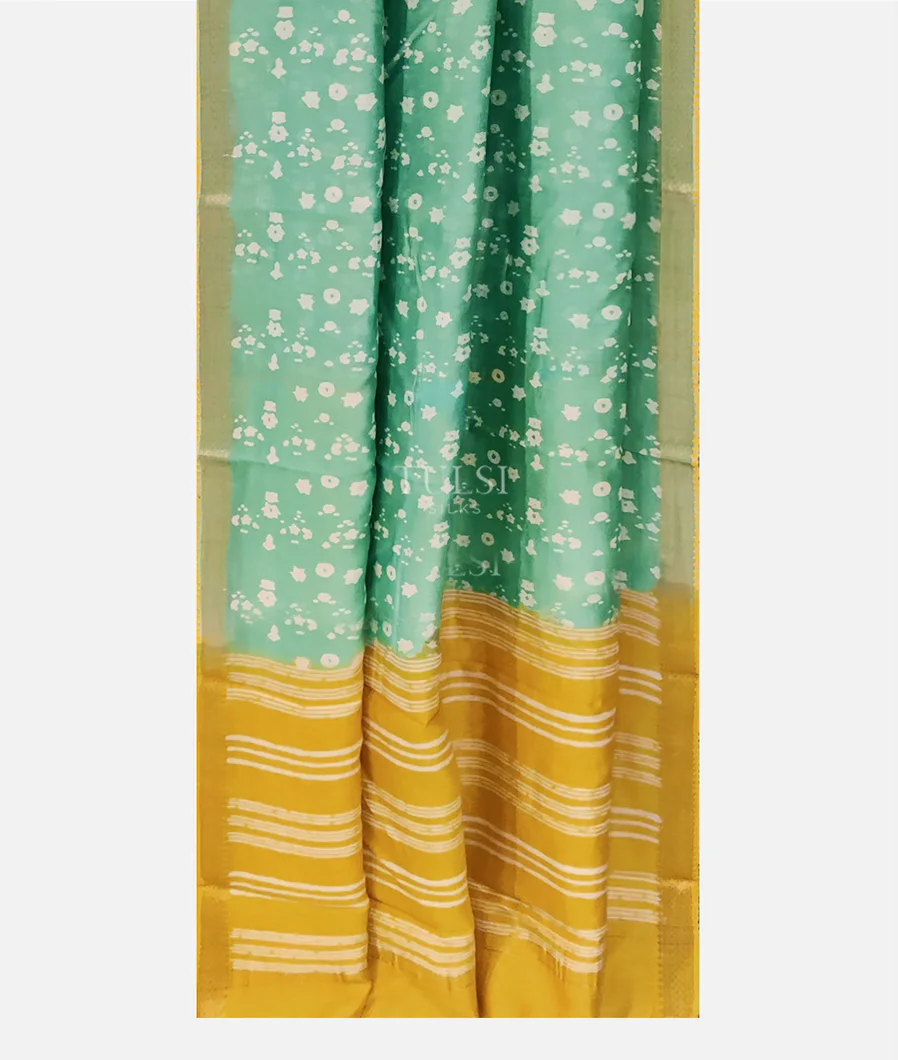 green-printed-cotton-saree-t615519-t615519-b