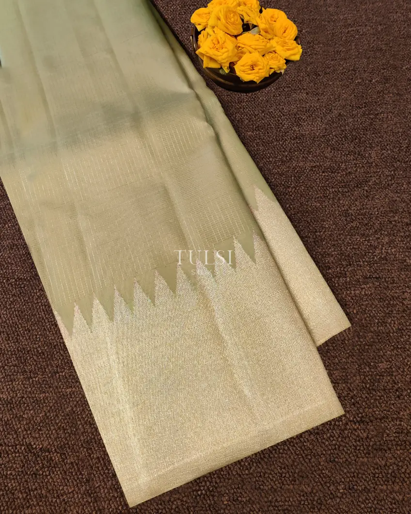 Light Green Kanjivaram Silk Saree T622113-image