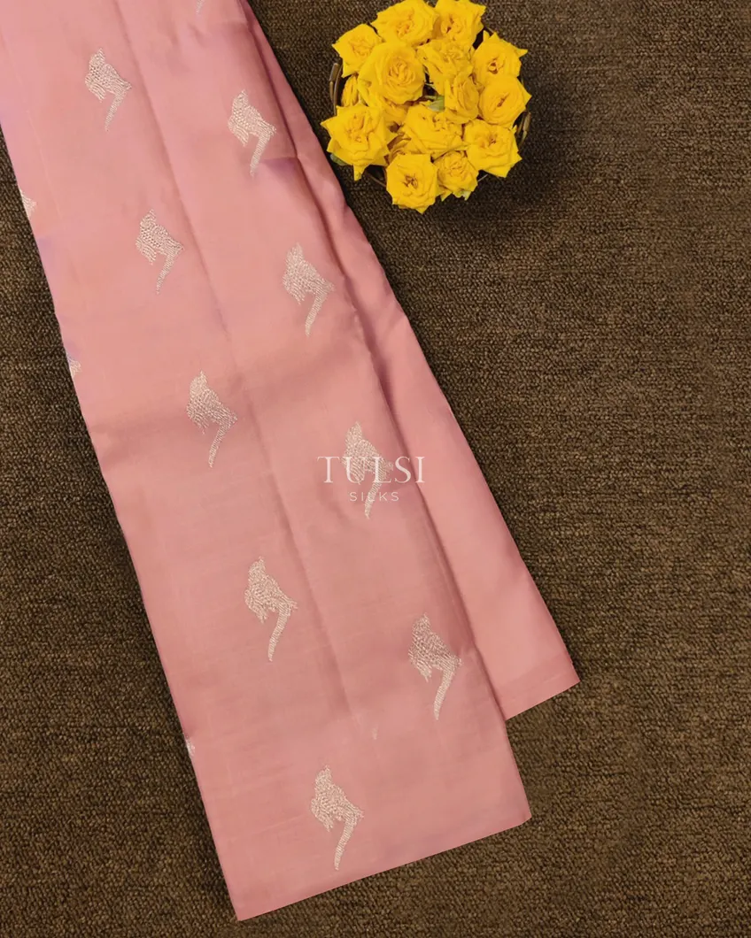Pink Kanjivaram Silk Saree T622214-image