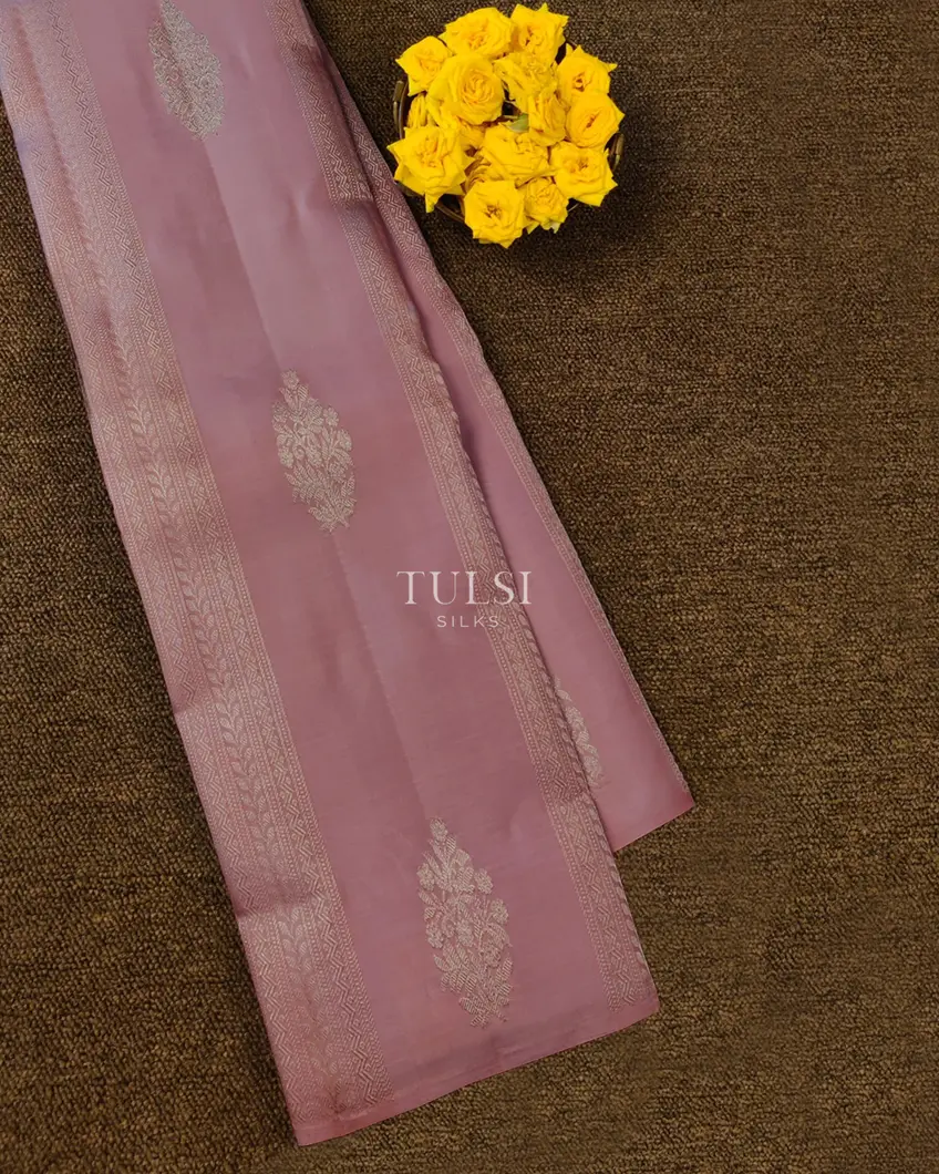 Pink Kanjivaram Silk Saree T622215-image