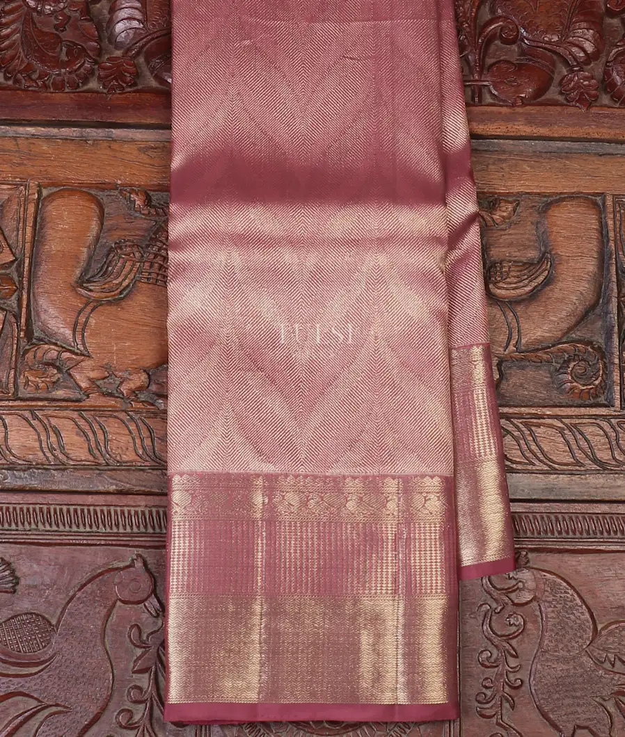 Pink Kanjivaram Silk Saree T607044-image