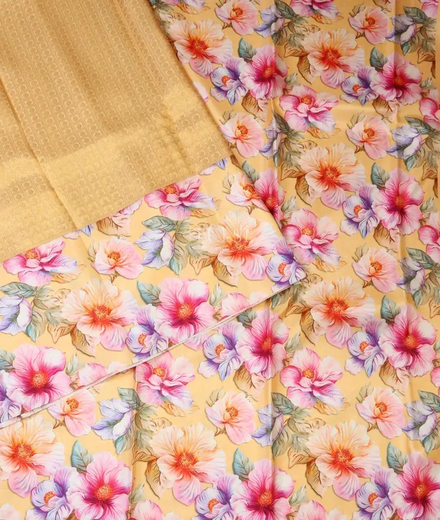 yellow-printed-kanjivaram-silk-saree-t578353-t578353-b