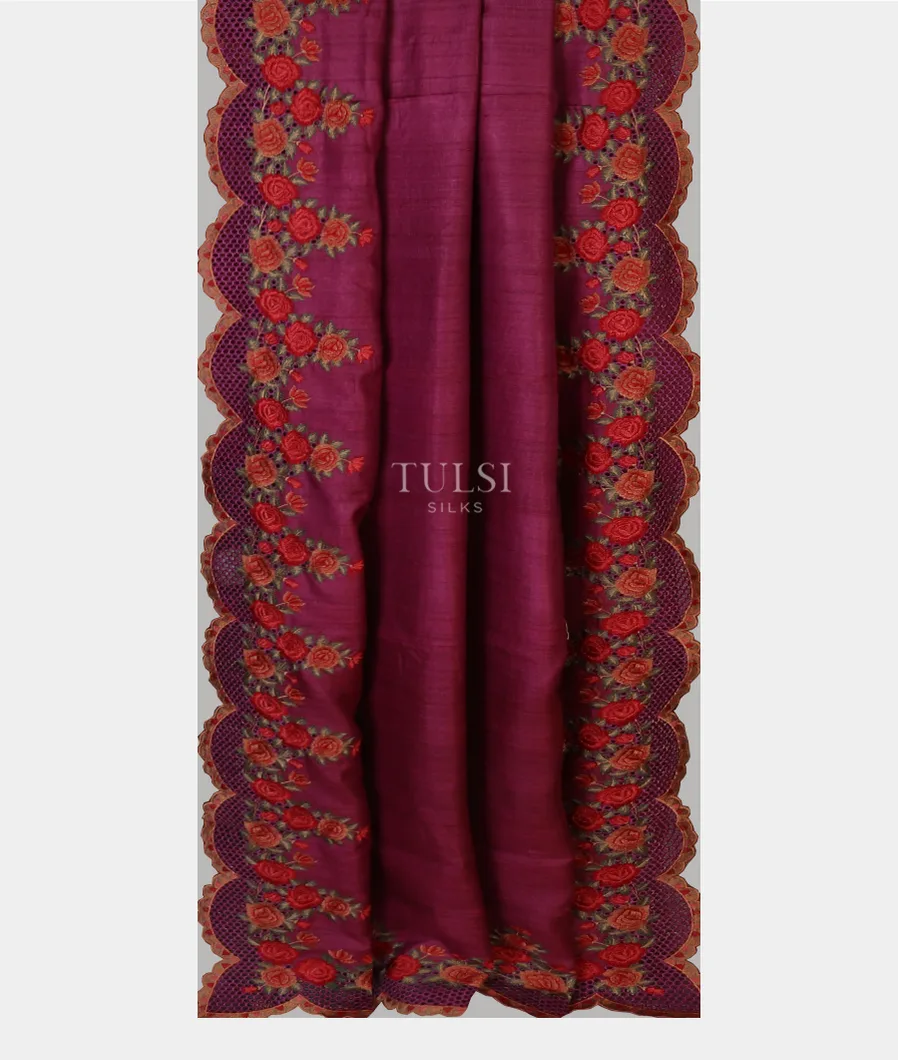 pinkish-purple-tussar-cutwork-saree-t570633-1-t570633-1-b