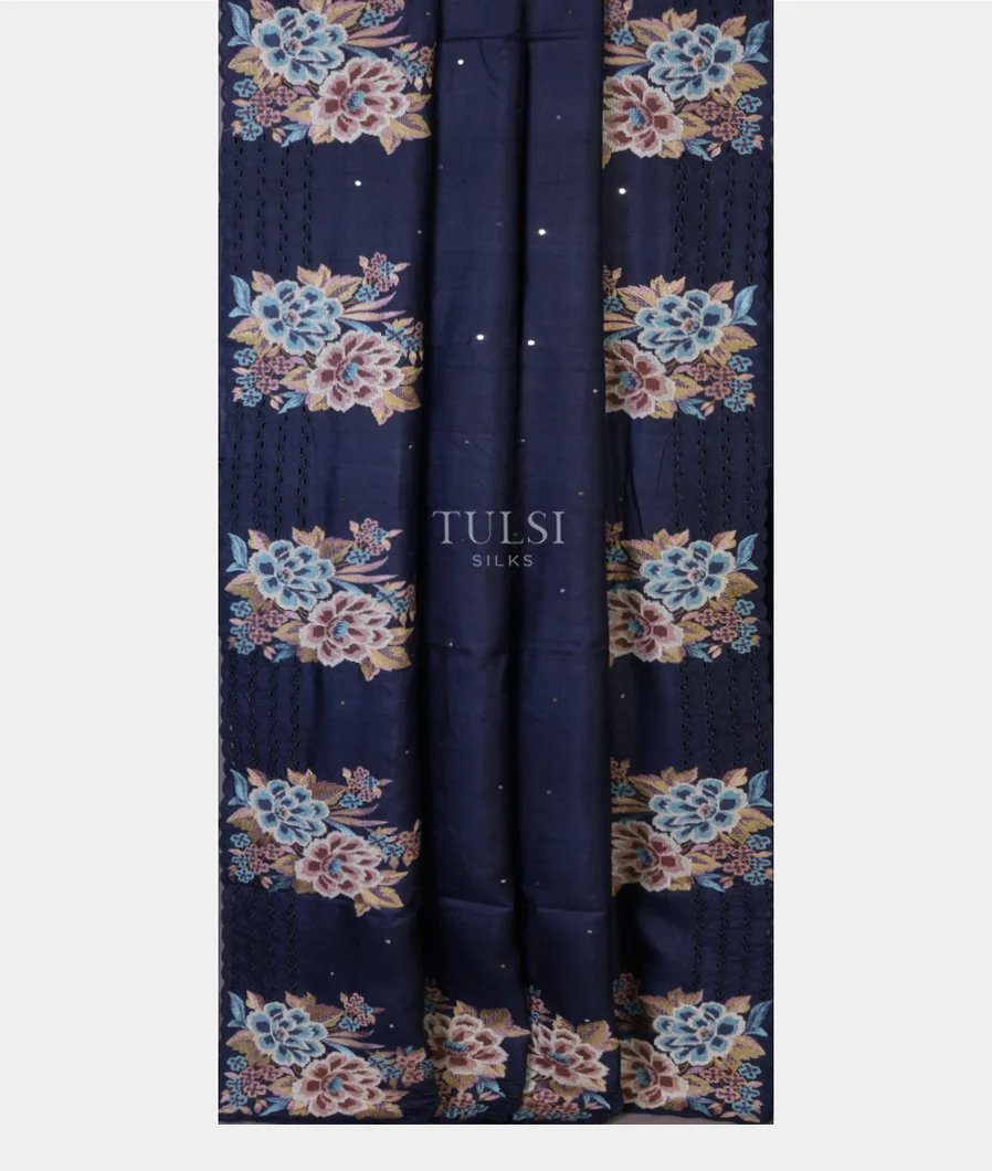 blue-tussar-cutwork-saree-t617946-t617946-b