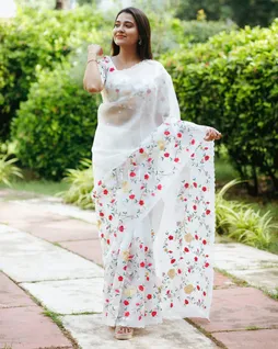 off-white-kora-organza-embroidery-saree-t606207-t606207-n