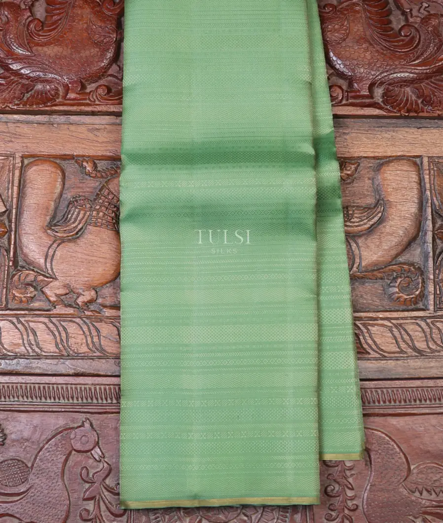 Green Kanjivaram Silk Saree T624220-image