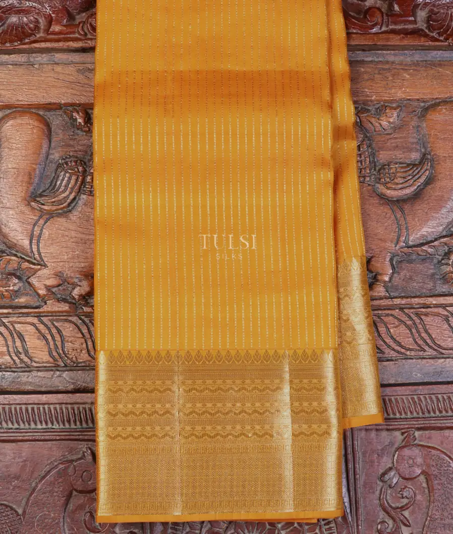 Yellow Soft Silk Saree T623773-image