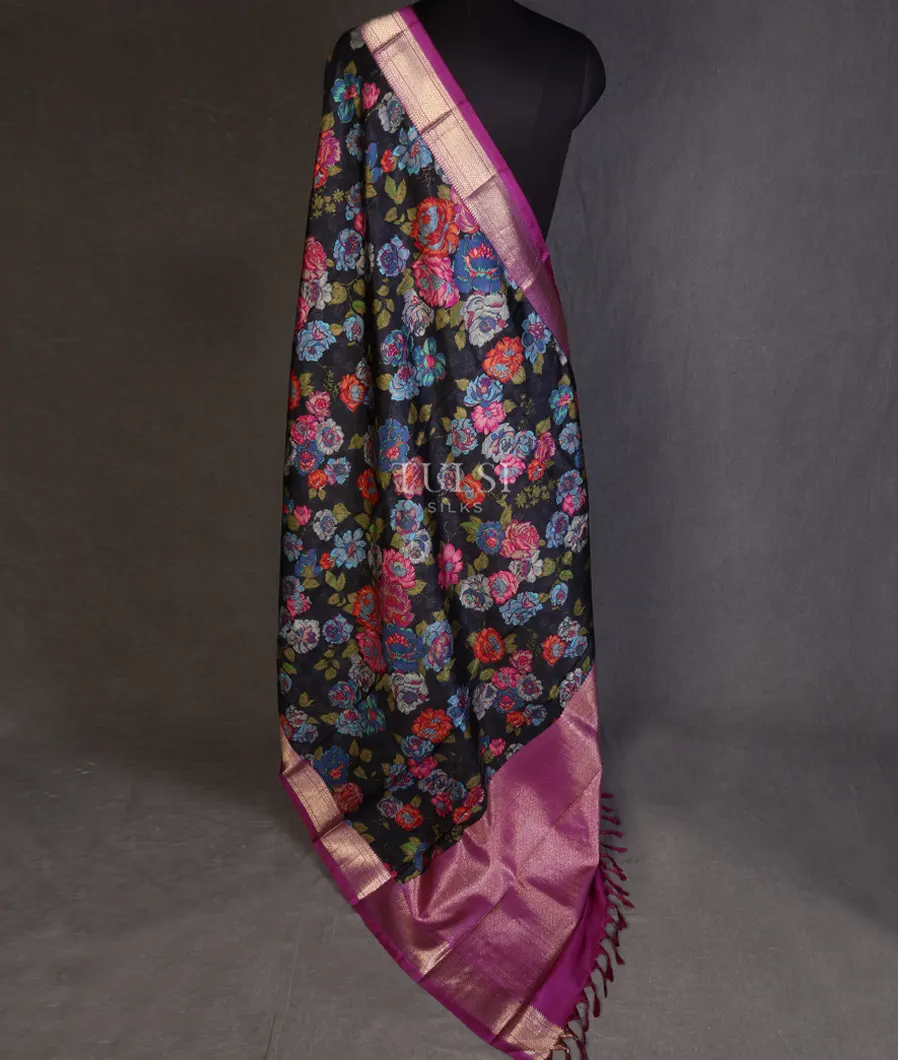 black-printed-kanjivaram-silk-dupatta-t370058-1-t370058-1-b