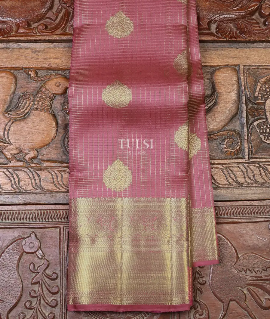Mauve Pink Kanjivaram Silk Saree T624232-image