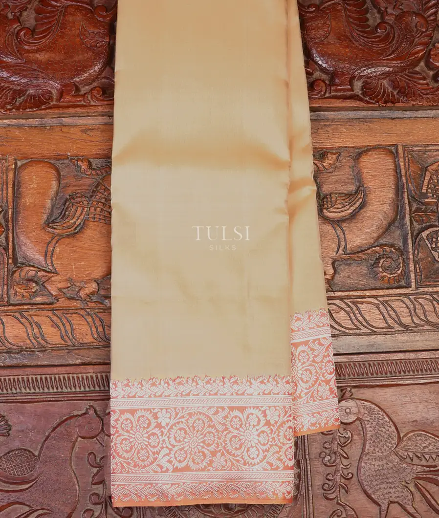 Beige Kanjivaram Silk Saree T624173-image