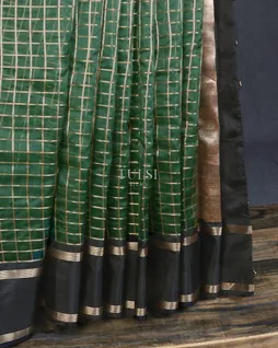 green-banaras-organza-saree-with-silk-border-t623156-t623156-d