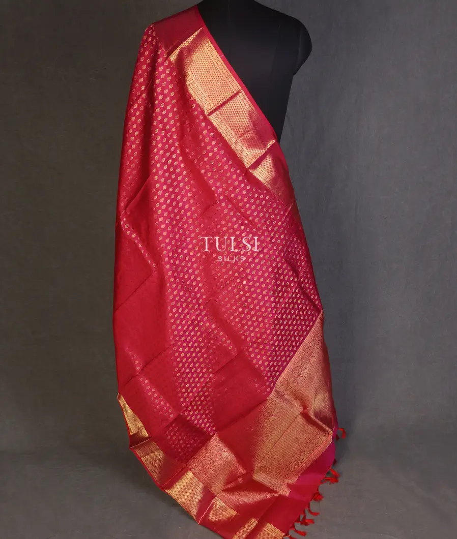 reddish-pink-kanjivaram-silk-dupatta-t504142-t504142-b