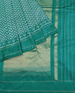 bluish-green-ikat-silk-saree-t610024-t610024-b