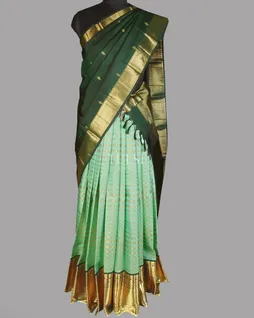 green-handwoven-kanjivaram-silk-pavadai-and-dupatta-t619501-t619501-a