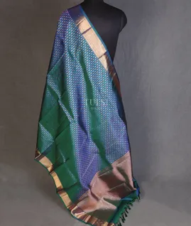 peacock-blue-kanjivaram-silk-dupatta-t563596-t563596-b