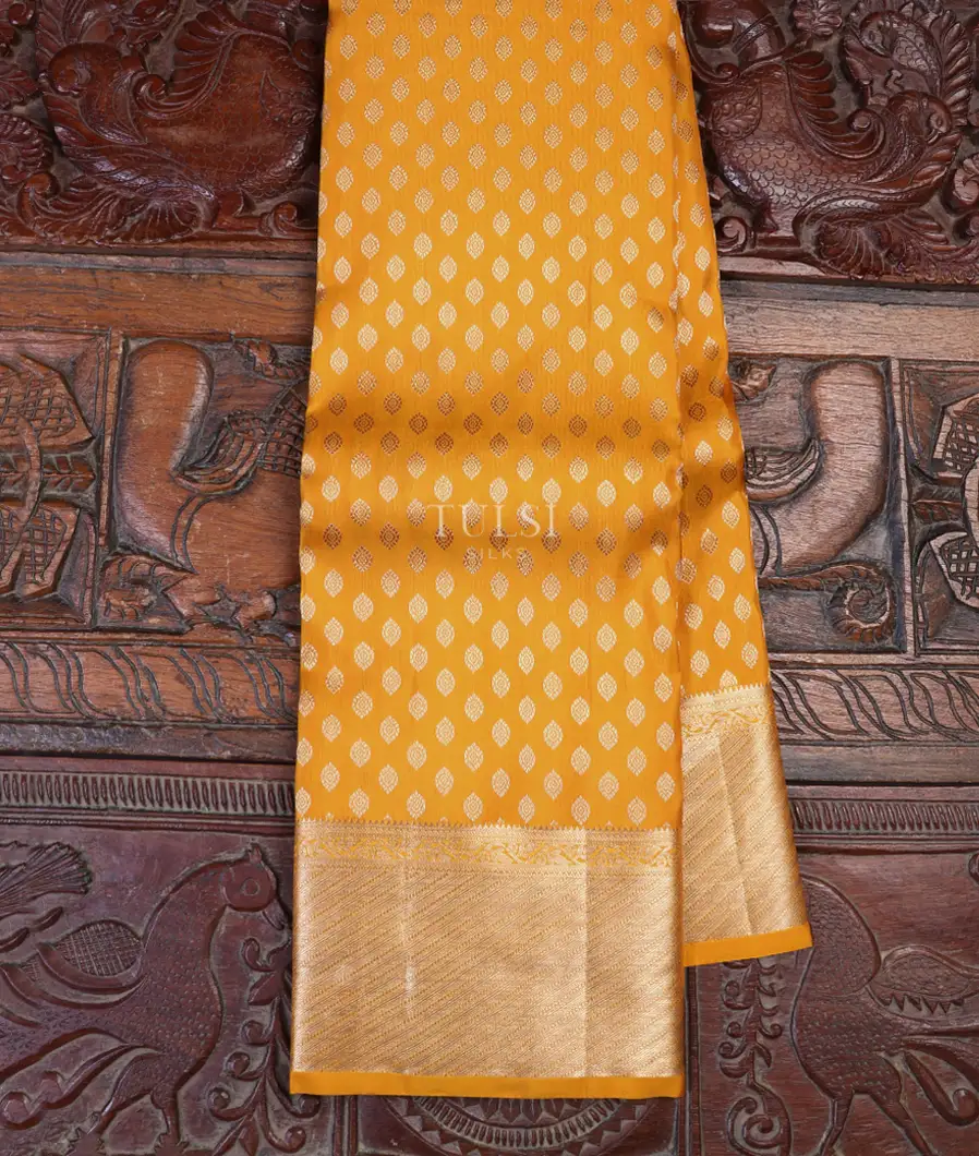 Yellow Kanjivaram Silk Saree T626228-image