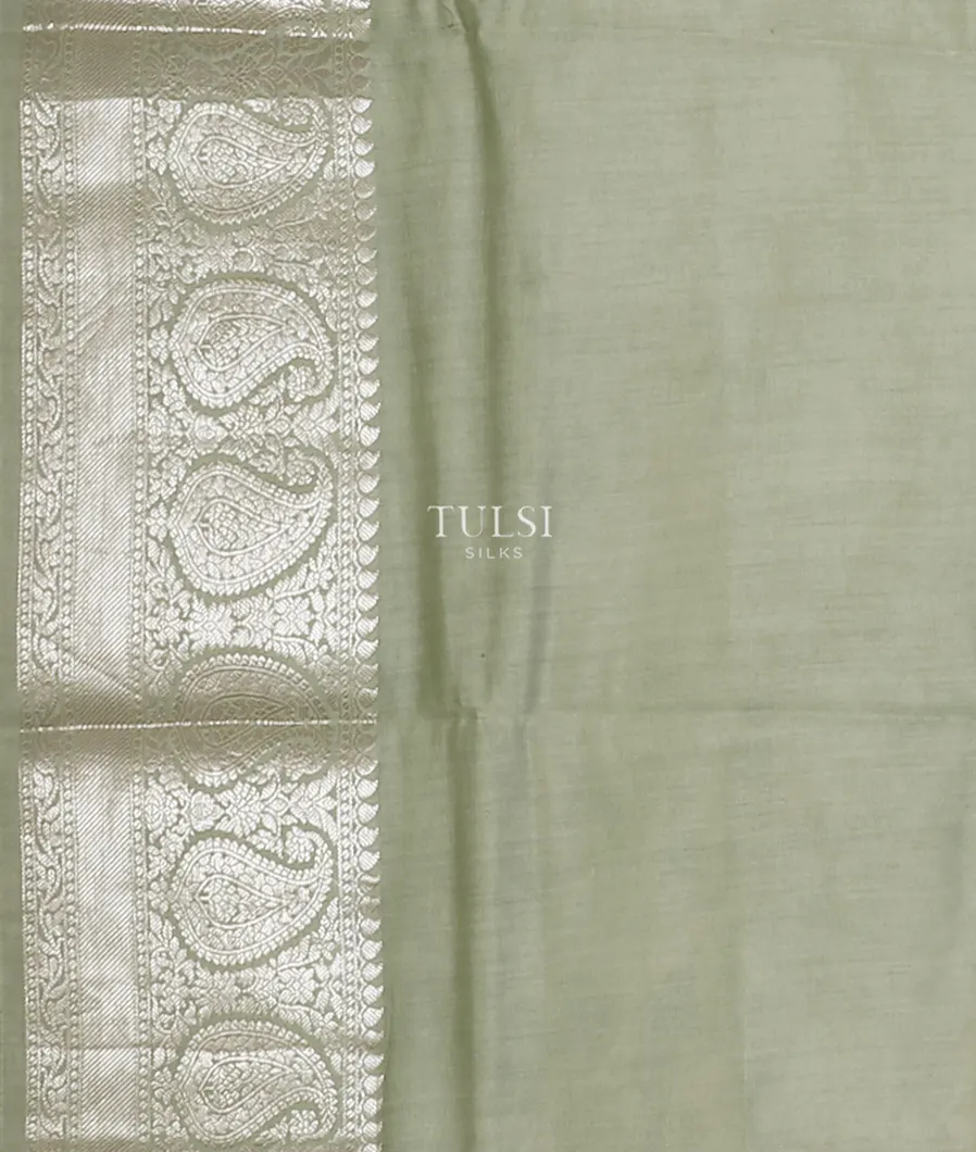 greenish-grey-chaniya-silk-saree-t607197-t607197-c
