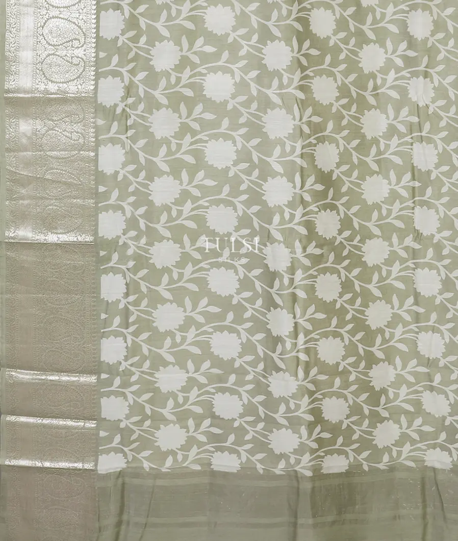 greenish-grey-chaniya-silk-saree-t607197-t607197-d