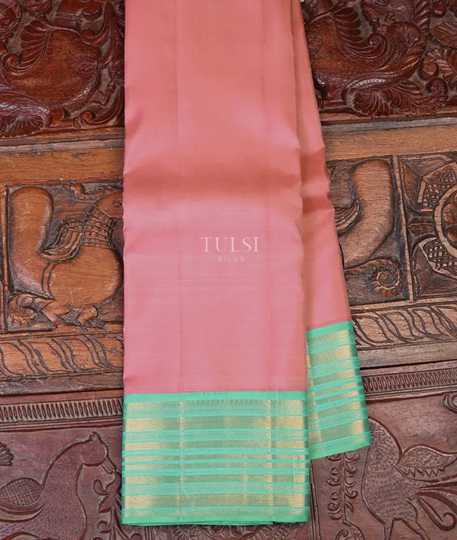Pink Kanjivaram Silk Saree T618519-image