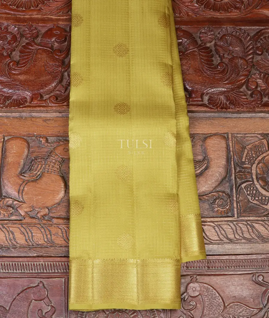 Green Kanjivaram Silk Saree T624233-image