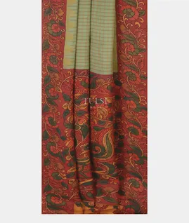 green-soft-silk-kalamkari-handpainted-saree-t601076-t601076-b