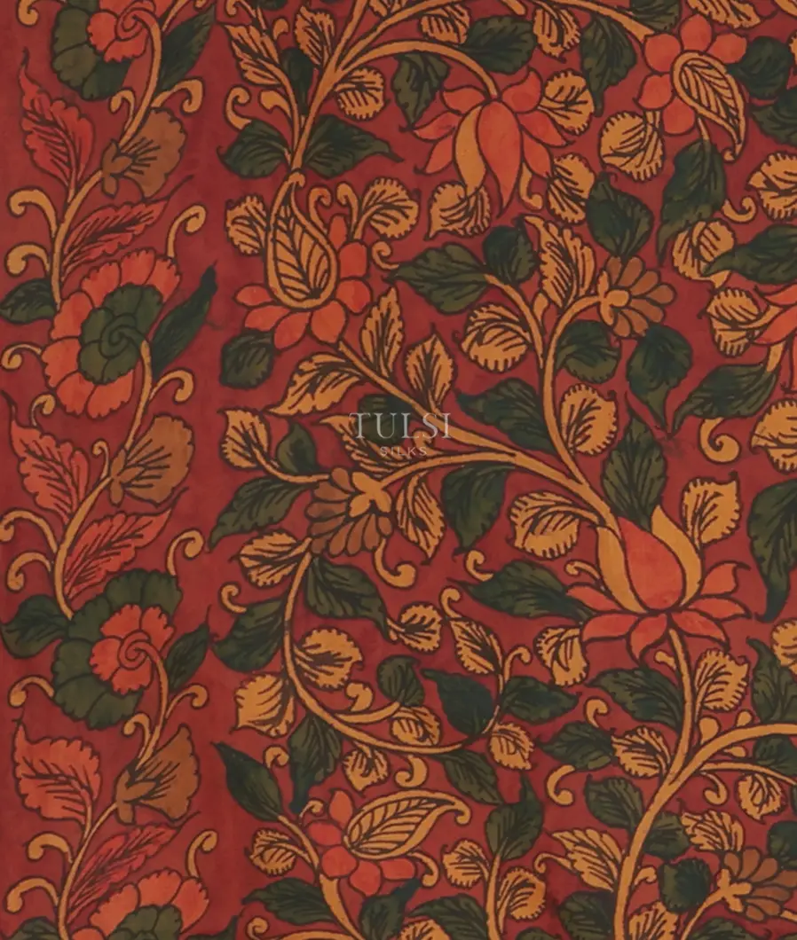 green-soft-silk-kalamkari-handpainted-saree-t601076-t601076-c