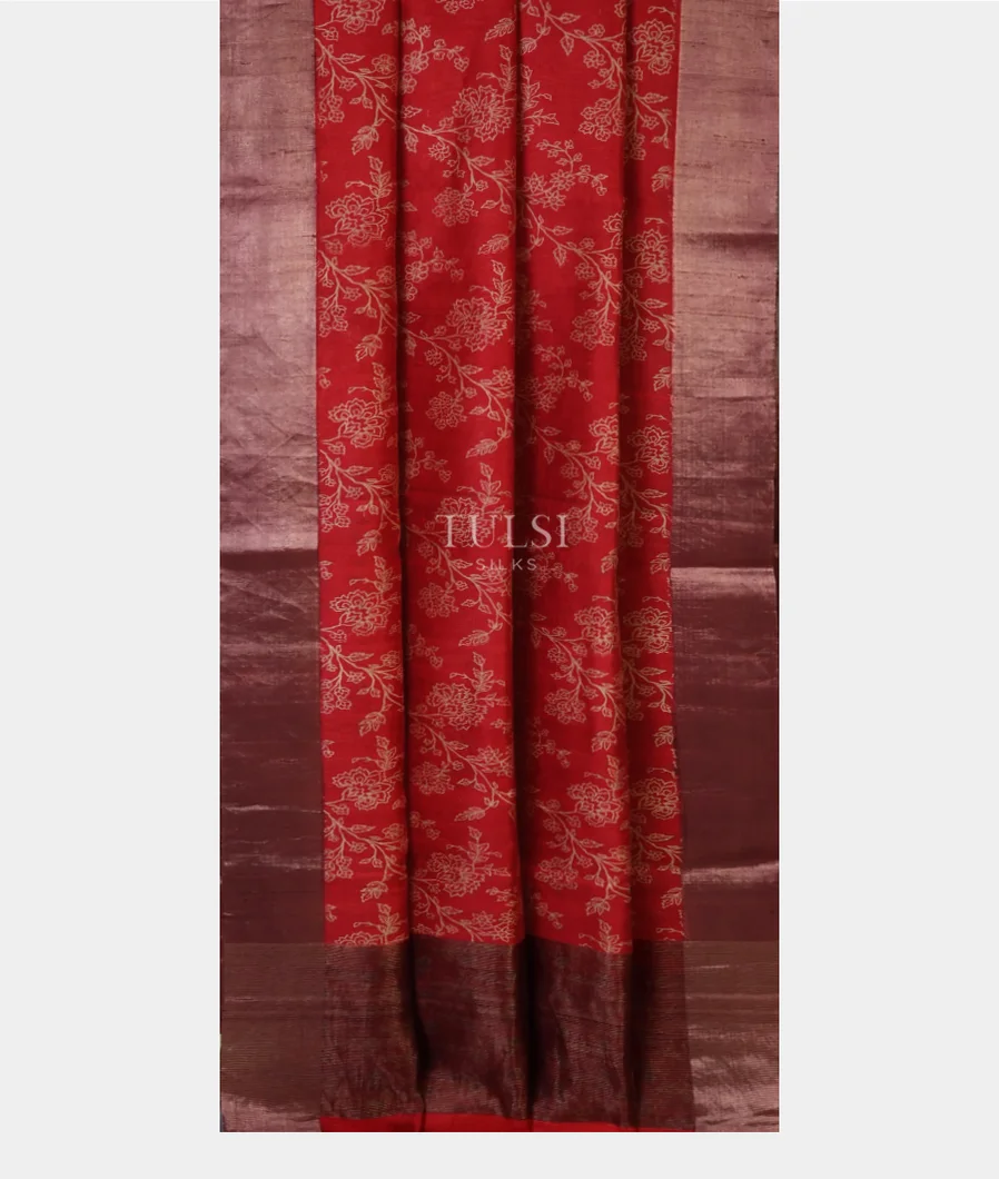 red-printed-raw-silk-saree-t597487-t597487-b
