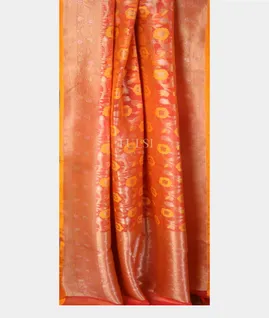 orangish-pink-banaras-organza-saree-t612274-t612274-b