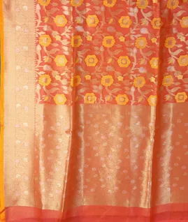 orangish-pink-banaras-organza-saree-t612274-t612274-d