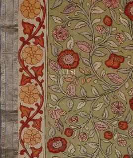 multicolour-georgette-kalamkari-handpainted-saree-t616642-t616642-c