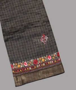 black-linen-embroidery-saree-t587228-t587228-a