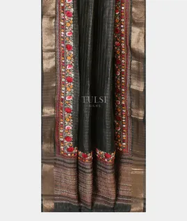 black-linen-embroidery-saree-t587228-t587228-b