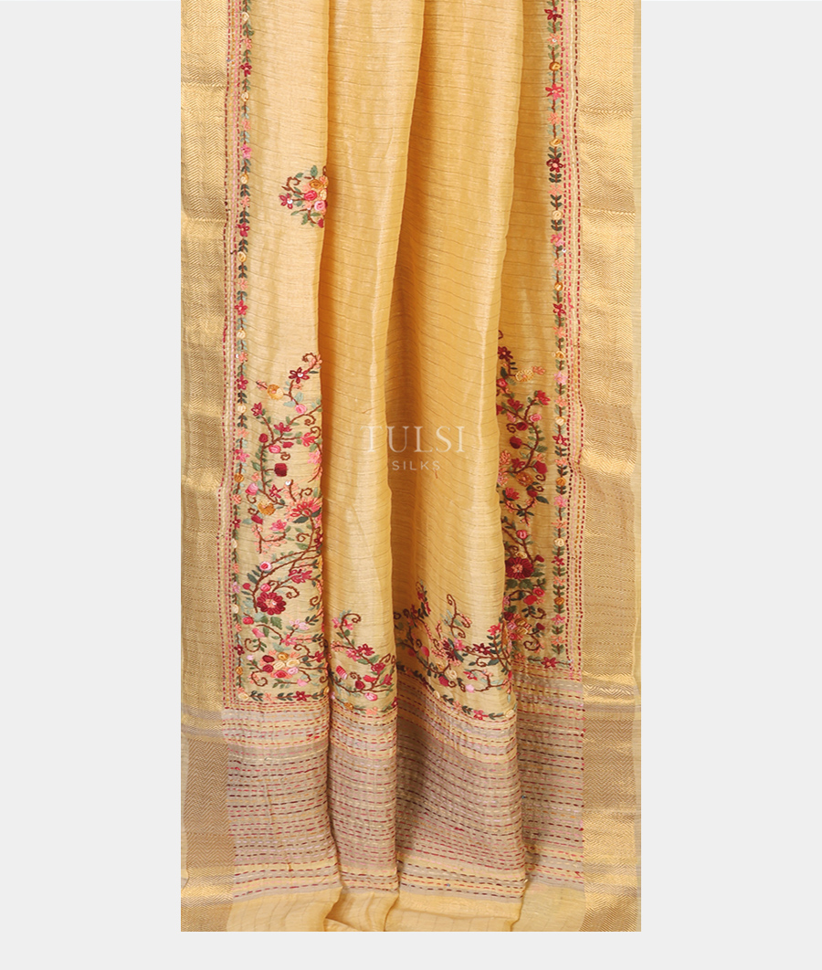 yellowish-beige-linen-embroidery-saree-t623517-t623517-b