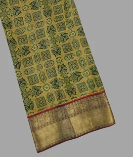 green-mysore-crepe-with-ajrakh-printed-saree-t616606-t616606-a