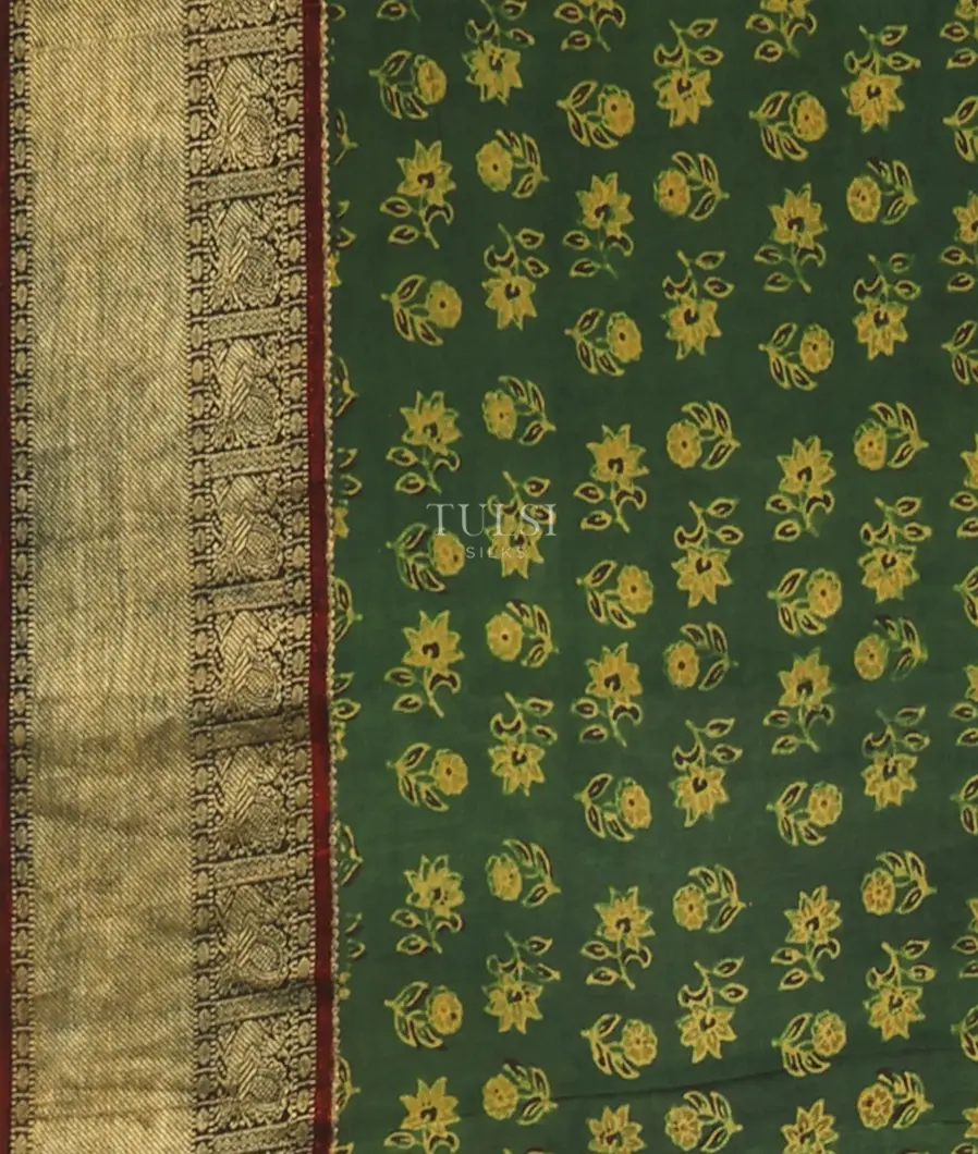 green-mysore-crepe-with-ajrakh-printed-saree-t616606-t616606-c