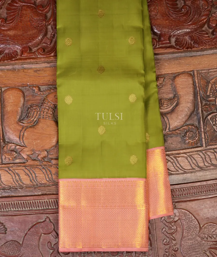 Green Kanjivaram Silk Saree T623894-image